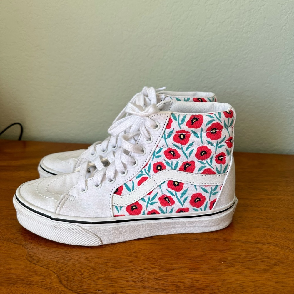 Vans Flowers Sk8-hi